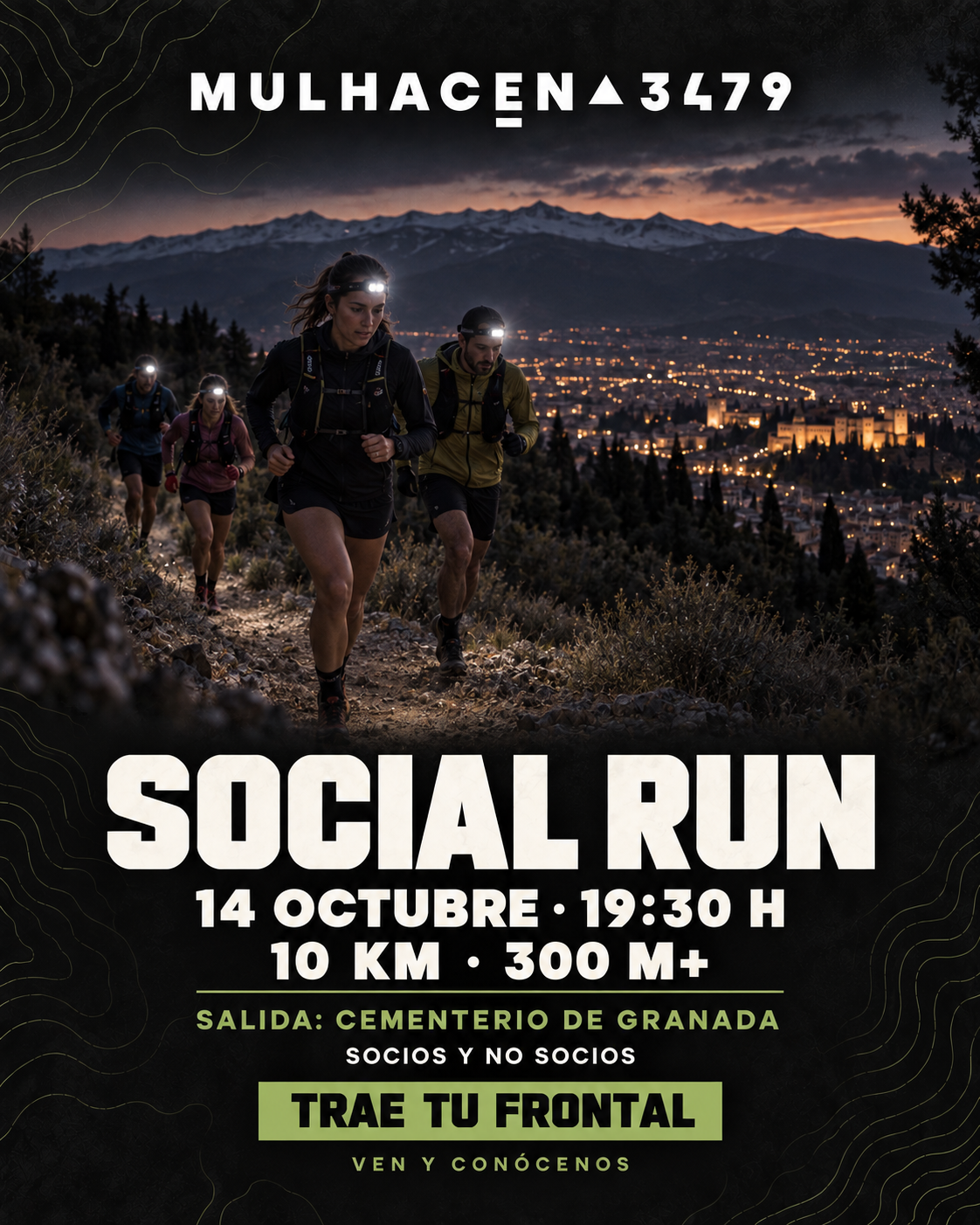 SOCIAL RUN 14 DE OCTUBRE 2026